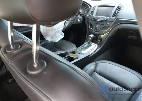 2017 Buick Regal Turbo Sport Touring z USA, uszkodzony, nr VIN 2G4GL5EX6H9175908